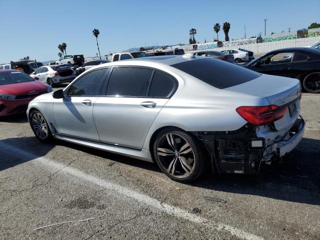 Седаны BMW 7 SERIES 2016 Серебристый