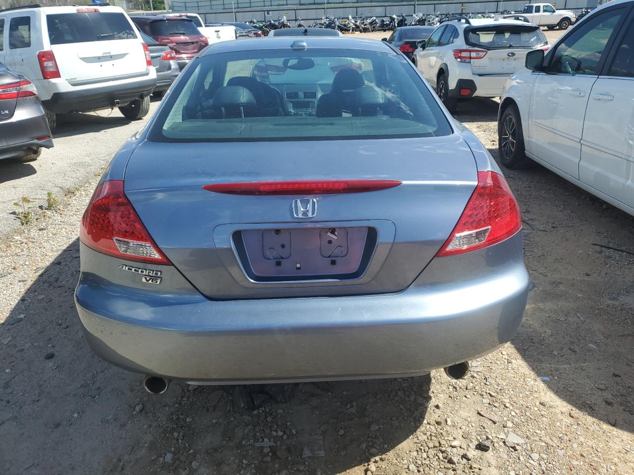 2007 Honda Accord Ex VIN: 1HGCM82667A001757 Lot: 50623084