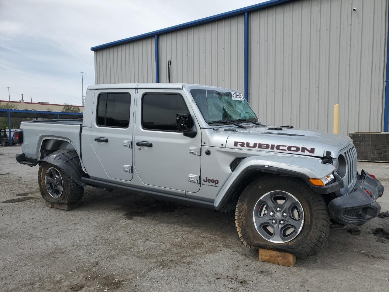 2023 Jeep Gladiator Rubicon VIN: 1C6JJTBG5PL571156 Lot: 51385504