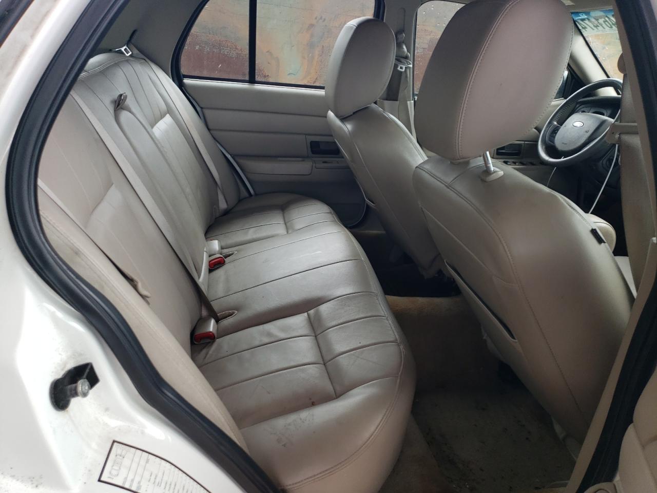 2011 Ford Crown Victoria Lx VIN: 2FABP7EV6BX160590 Lot: 50461474