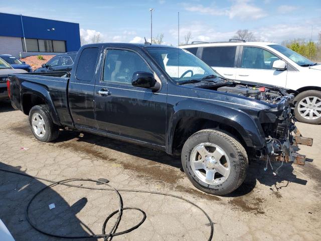  CHEVROLET COLORADO 2012 Чорний