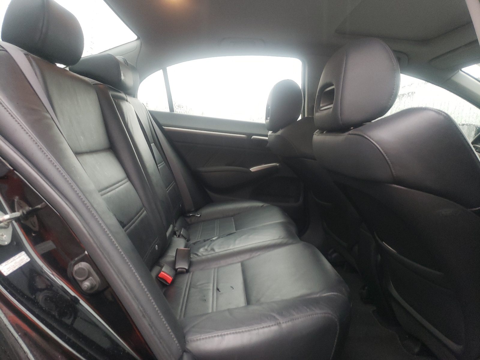 2HHFD56777H200814 2007 Acura Csx Premium Navigation