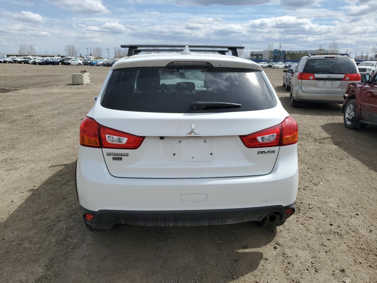 2017 Mitsubishi Rvr Se VIN: JA4AJ3AU4HZ610599 Lot: 52536704