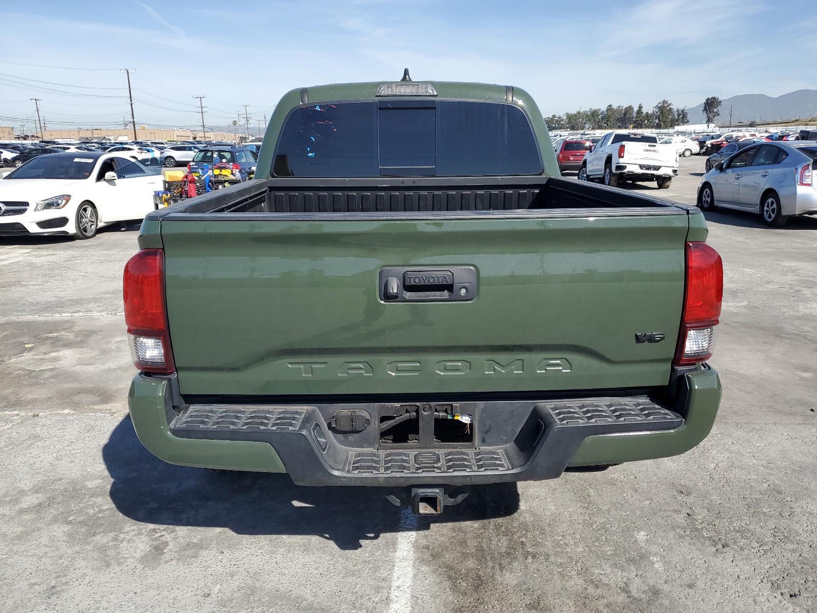 5TFAZ5CNXMX110808 2021 Toyota Tacoma Double Cab