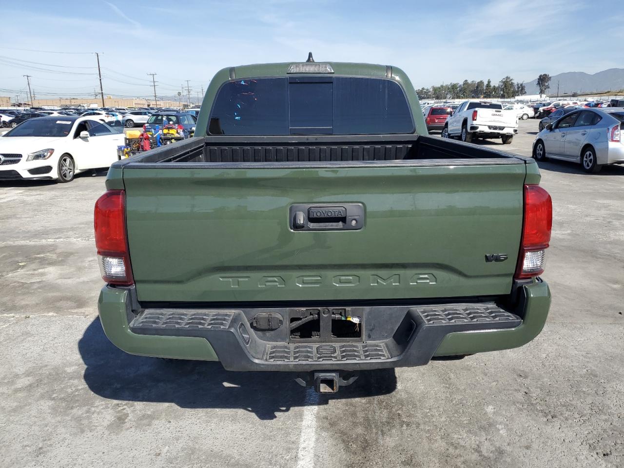 2021 Toyota Tacoma Double Cab VIN: 5TFAZ5CNXMX110808 Lot: 51471384