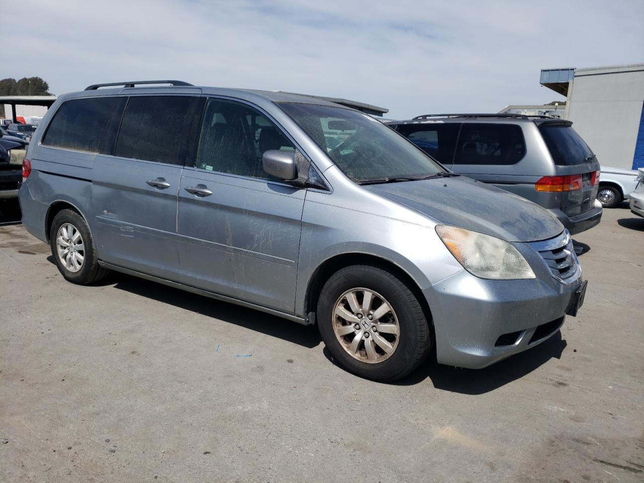 2009 Honda Odyssey Ex VIN: 5FNRL38429B052736 Lot: 51396584
