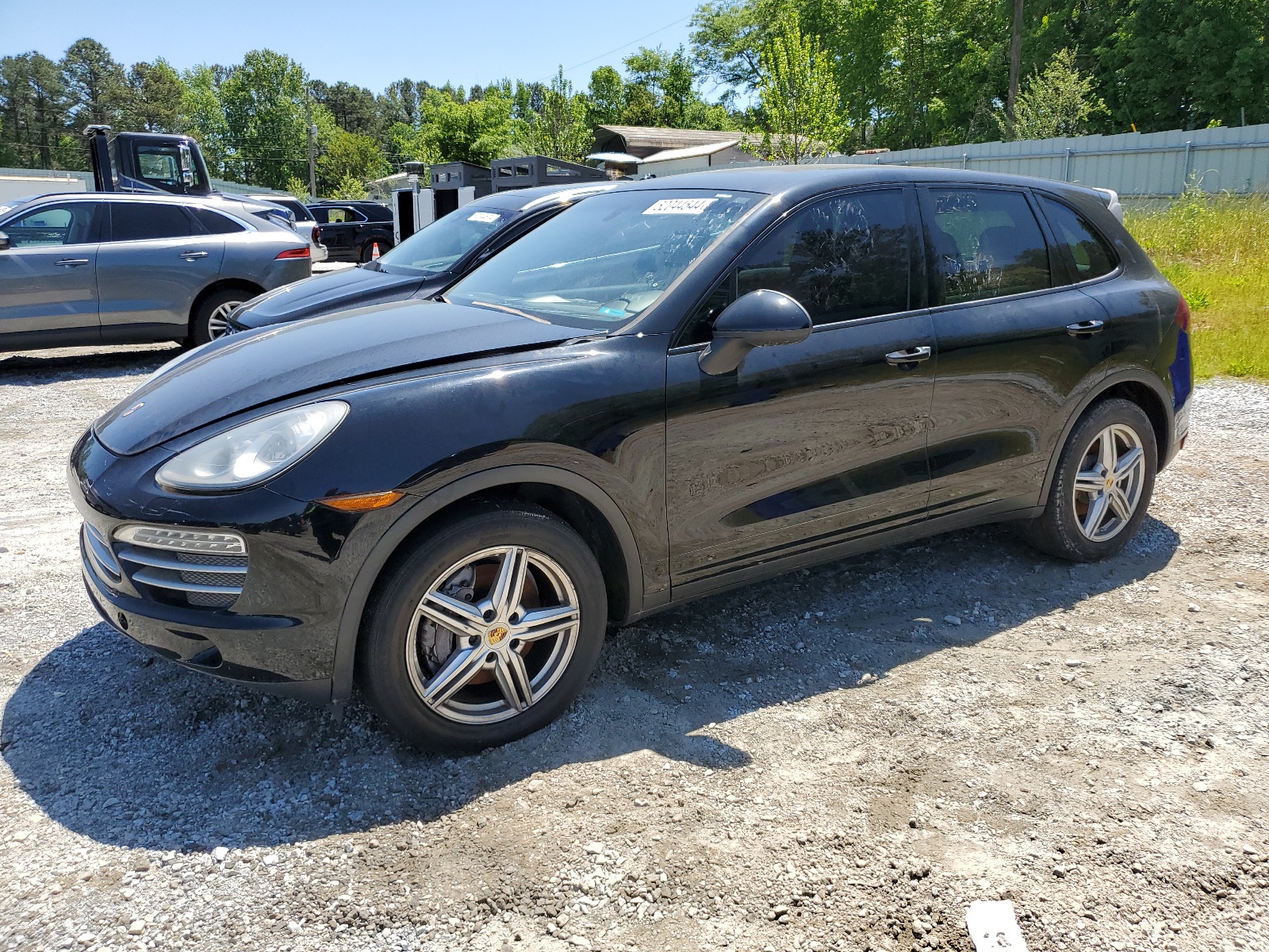 2014 Porsche Cayenne vin: WP1AA2A23ELA94442