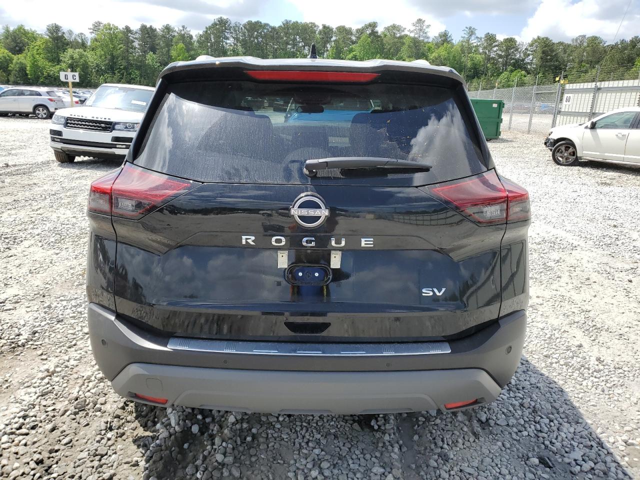 2023 Nissan Rogue Sv VIN: 5N1BT3BA1PC939511 Lot: 52672874