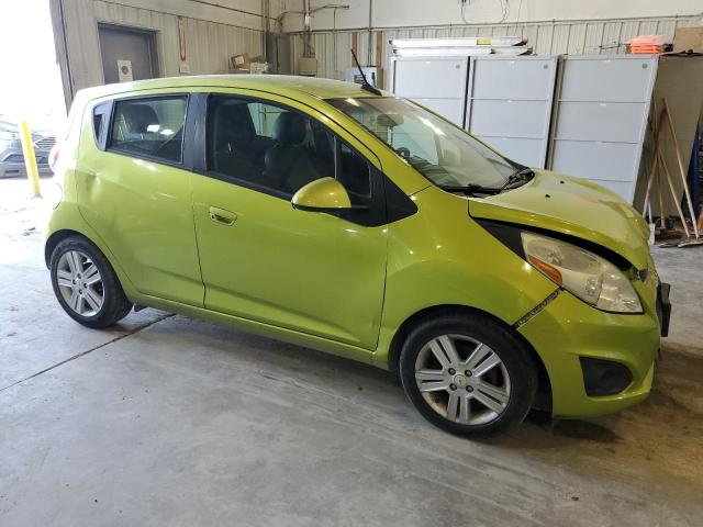  CHEVROLET SPARK 2013 Зеленый