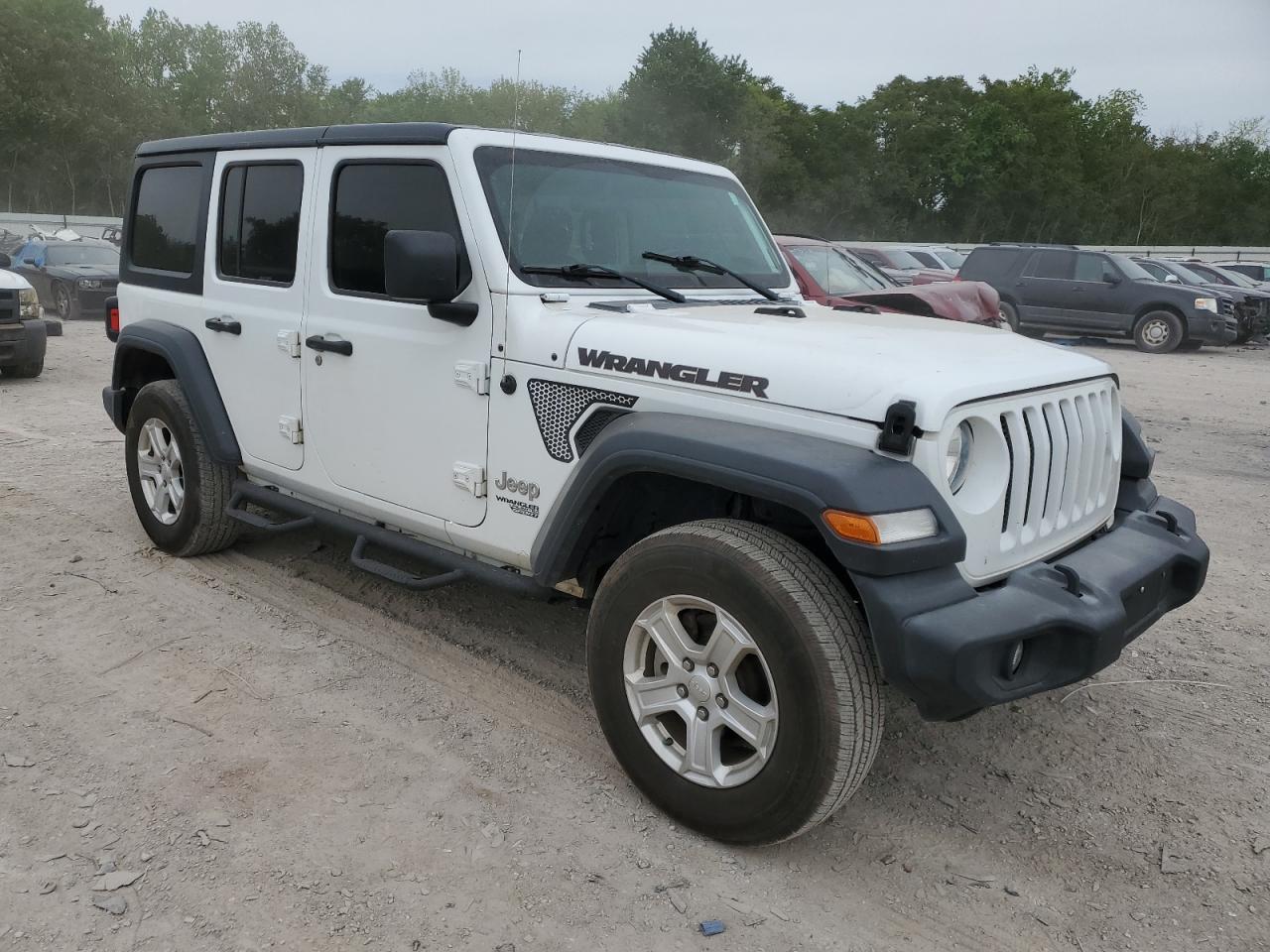 2020 Jeep Wrangler Unlimited Sport VIN: 1C4HJXDG9LW298937 Lot: 51290244