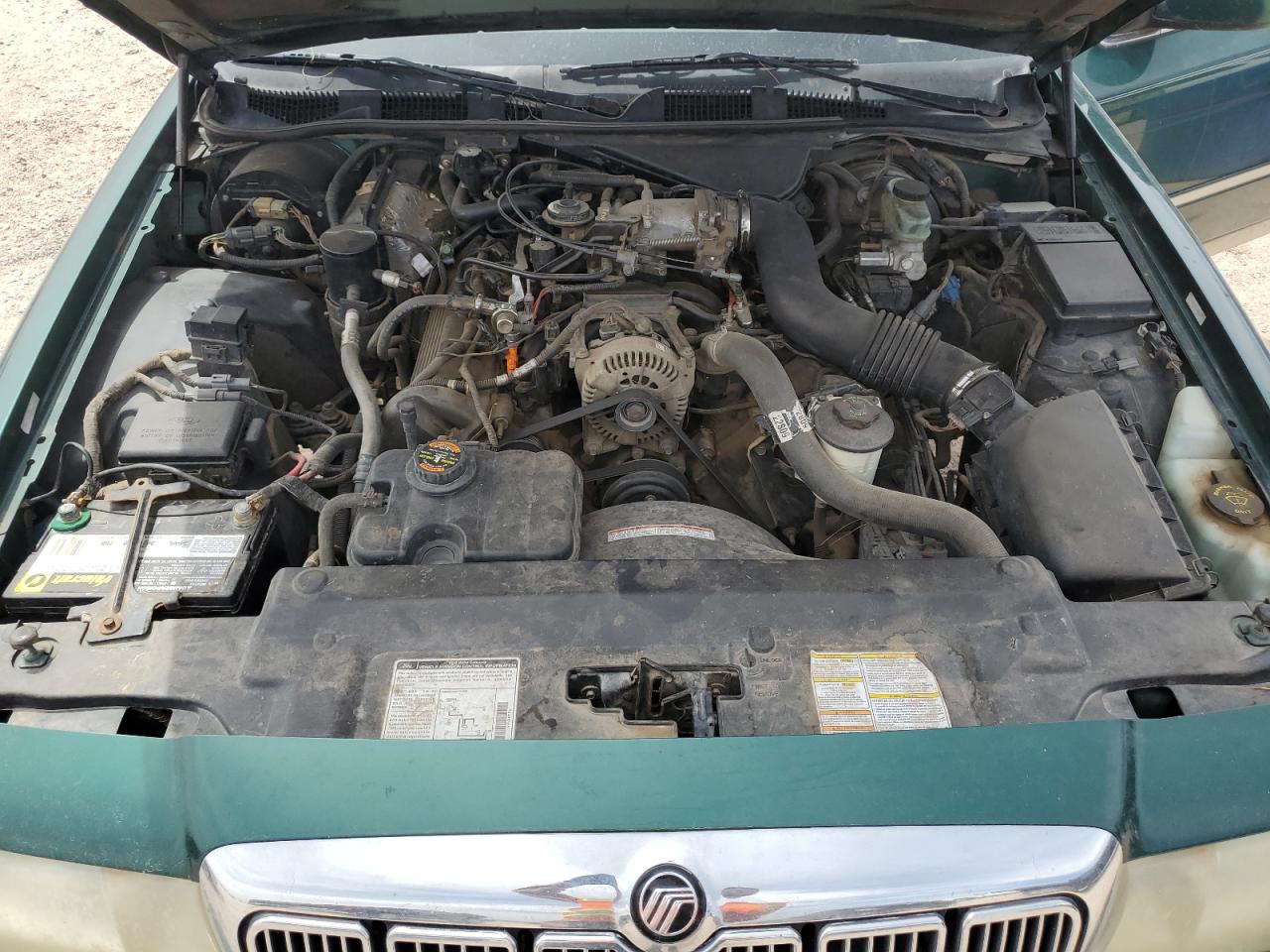 2000 Mercury Grand Marquis Ls VIN: 2MEFM75W9YX655337 Lot: 58096585