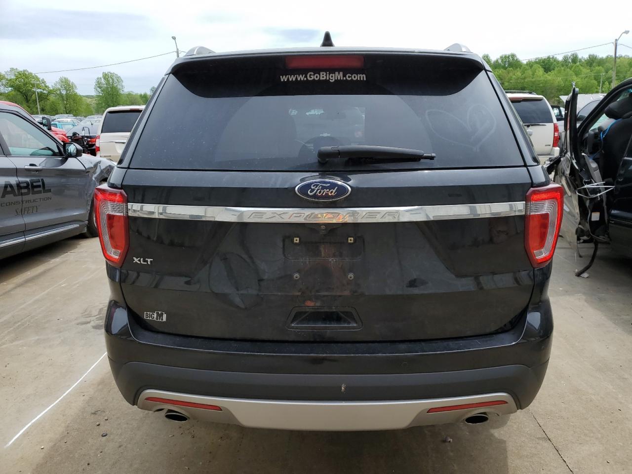 2017 Ford Explorer Xlt VIN: 1FM5K7D89HGC30689 Lot: 51603764