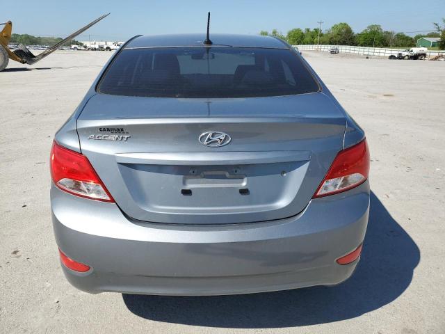  HYUNDAI ACCENT 2017 Gray