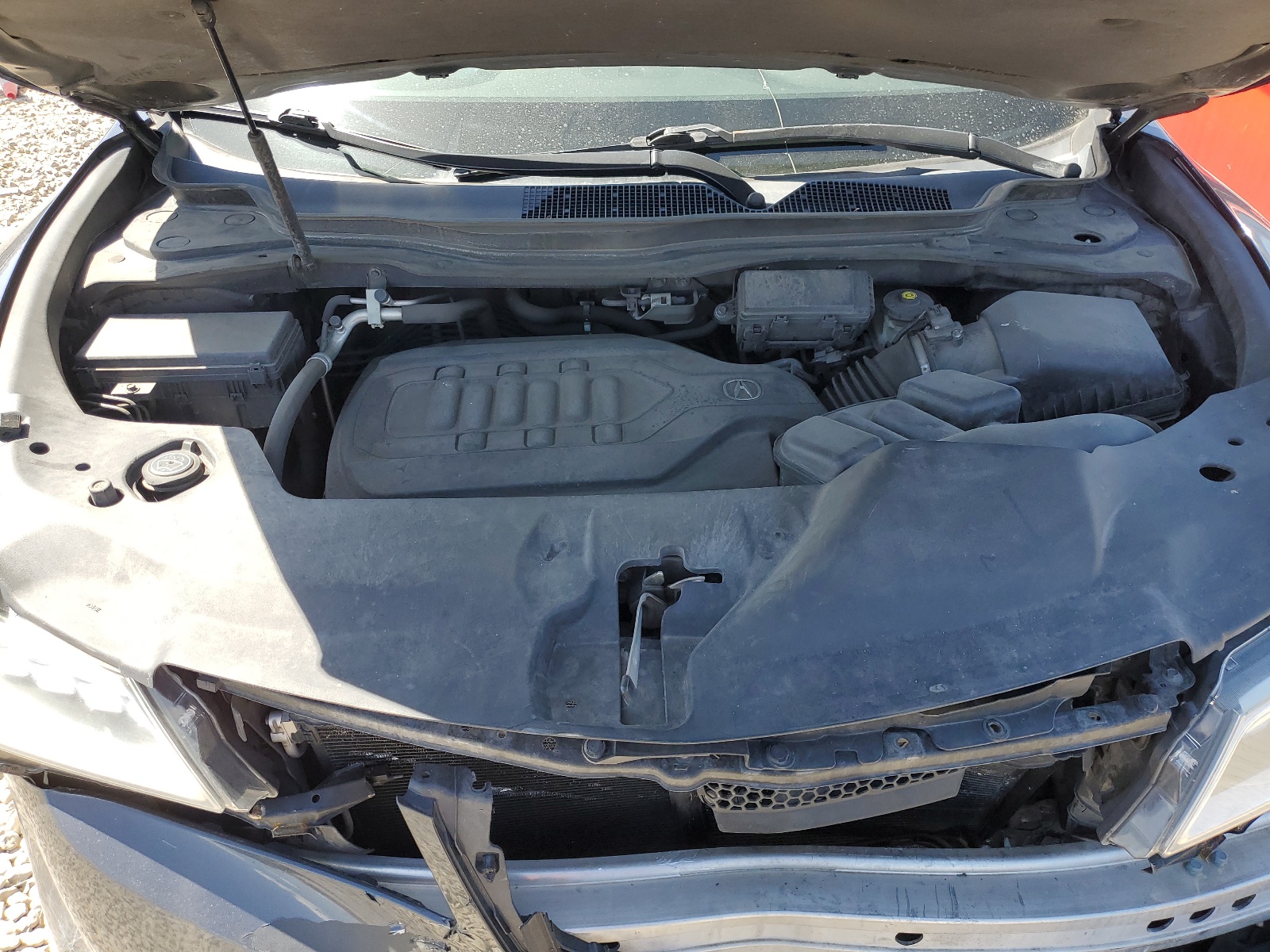 5FRYD4H40EB029303 2014 Acura Mdx Technology