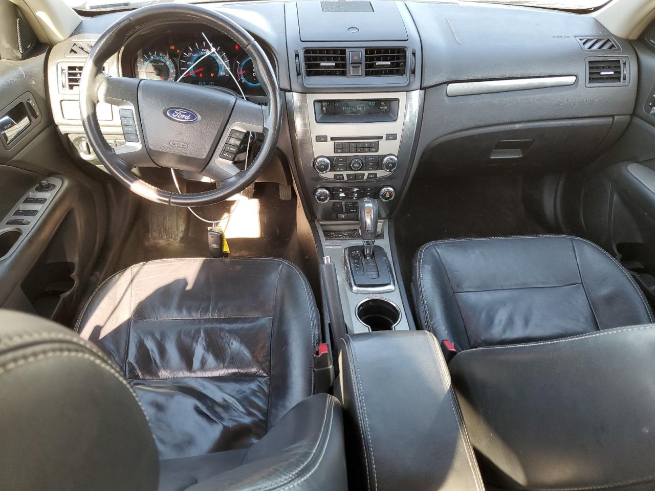 2012 Ford Fusion Sel VIN: 3FAHP0JA5CR301184 Lot: 51816864