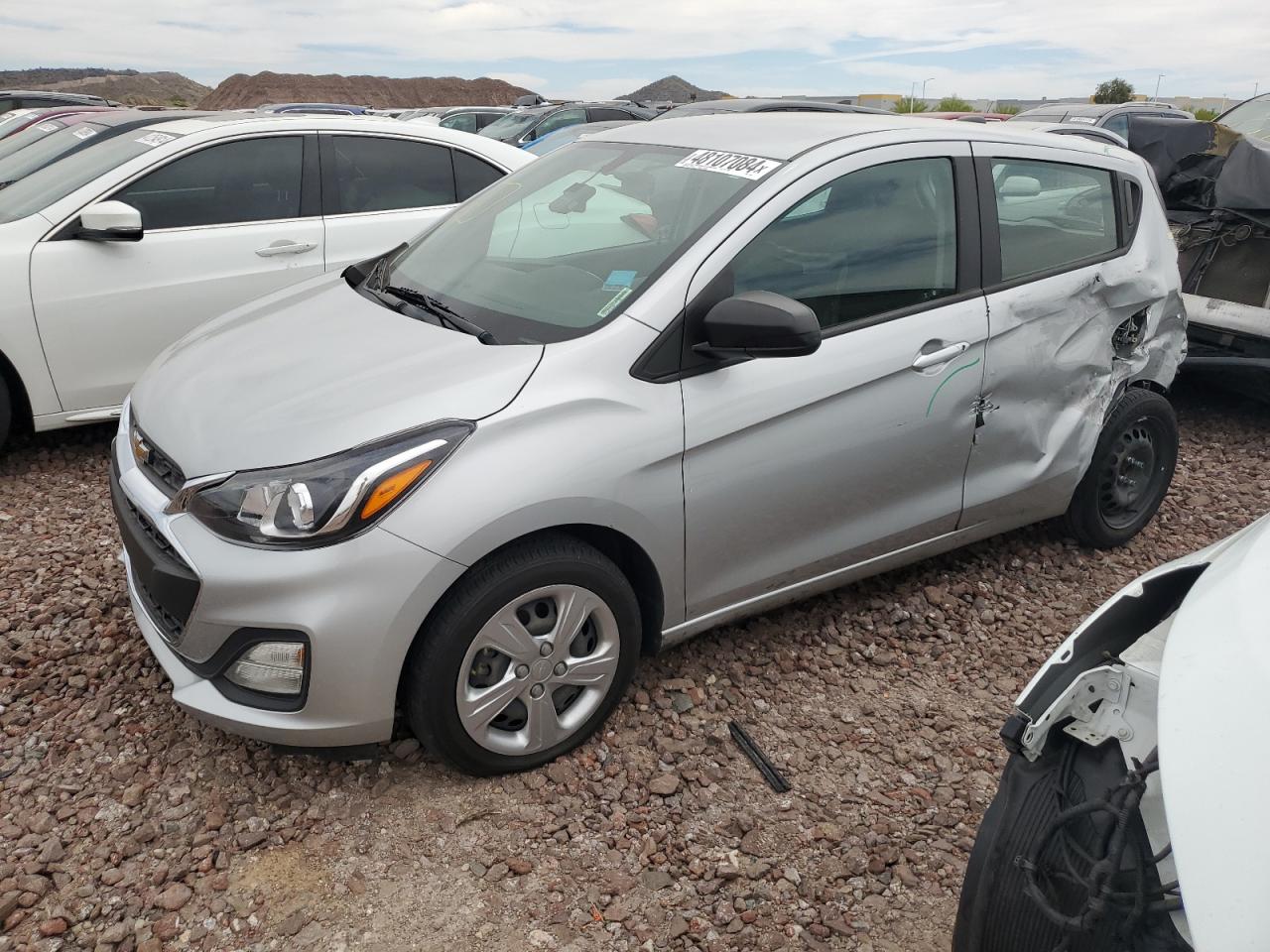 2021 Chevrolet Spark Ls VIN: KL8CB6SA5MC713277 Lot: 48107084