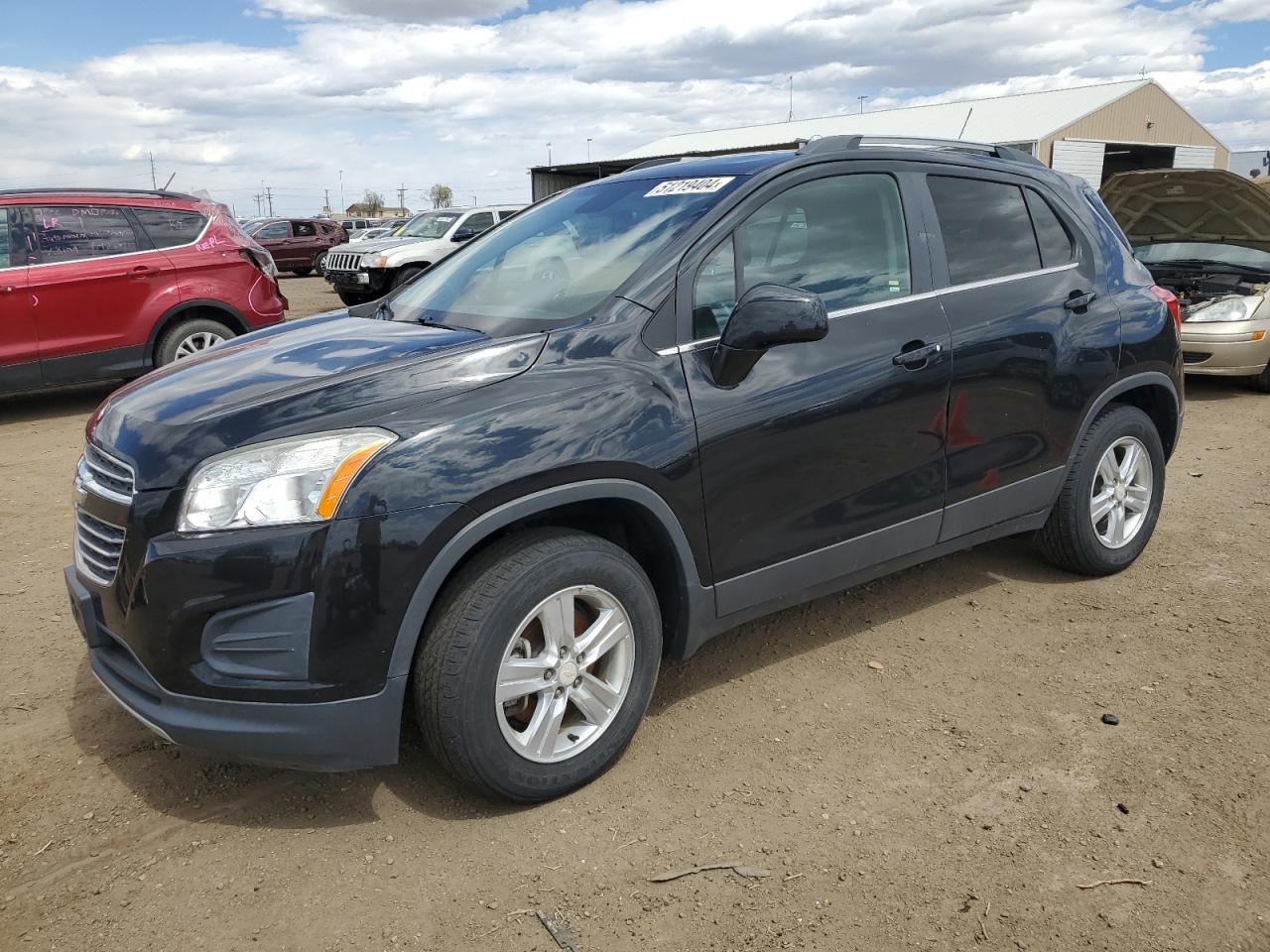 2015 Chevrolet Trax 1Lt VIN: 3GNCJRSB7FL248665 Lot: 51219404