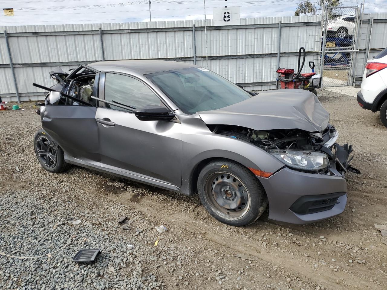 2018 Honda Civic Lx VIN: 2HGFC2F52JH579605 Lot: 52426104