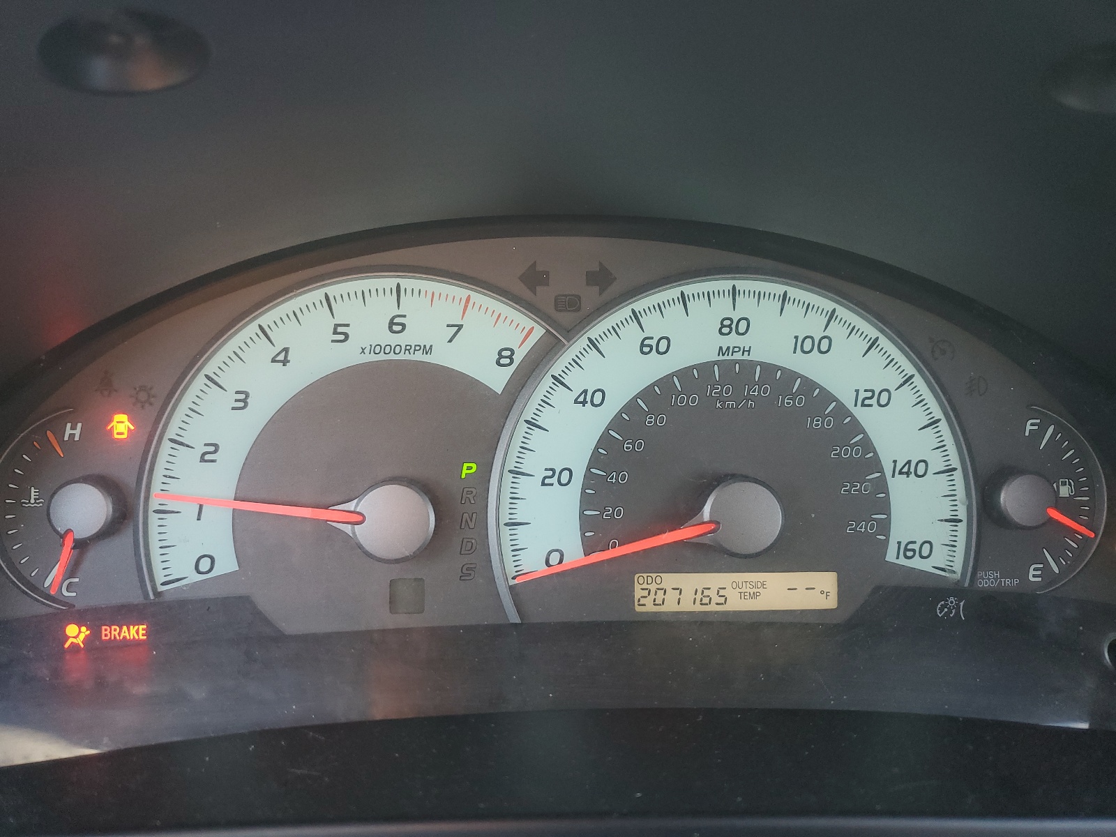 4T1BK46K07U024784 2007 Toyota Camry Le