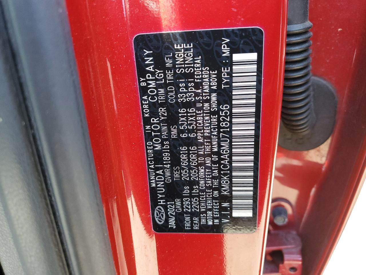 2021 Hyundai Kona - Image 12