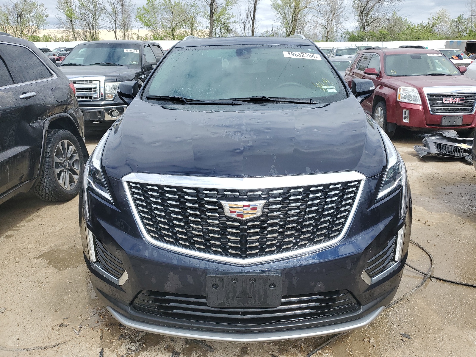 2021 Cadillac Xt5 Premium Luxury vin: 1GYKNCRS2MZ183395