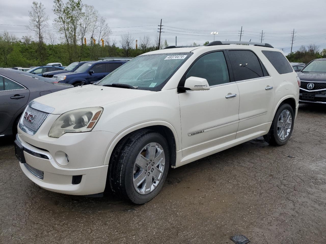 2011 GMC Acadia Denali VIN: 1GKKRTED3BJ316277 Lot: 76203373