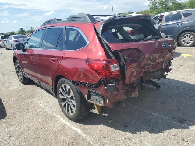 2015 SUBARU OUTBACK 2. 4S4BSBLC2F3266711  53060744