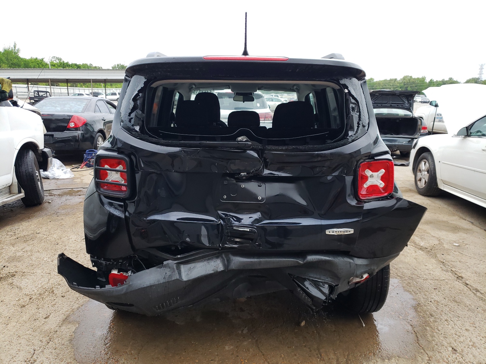 ZACNJABB4KPK76599 2019 Jeep Renegade Latitude