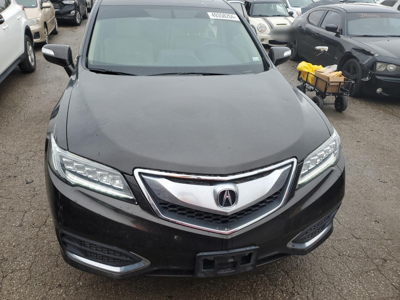 5J8TB4H52GL028133 2016 Acura Rdx Technology