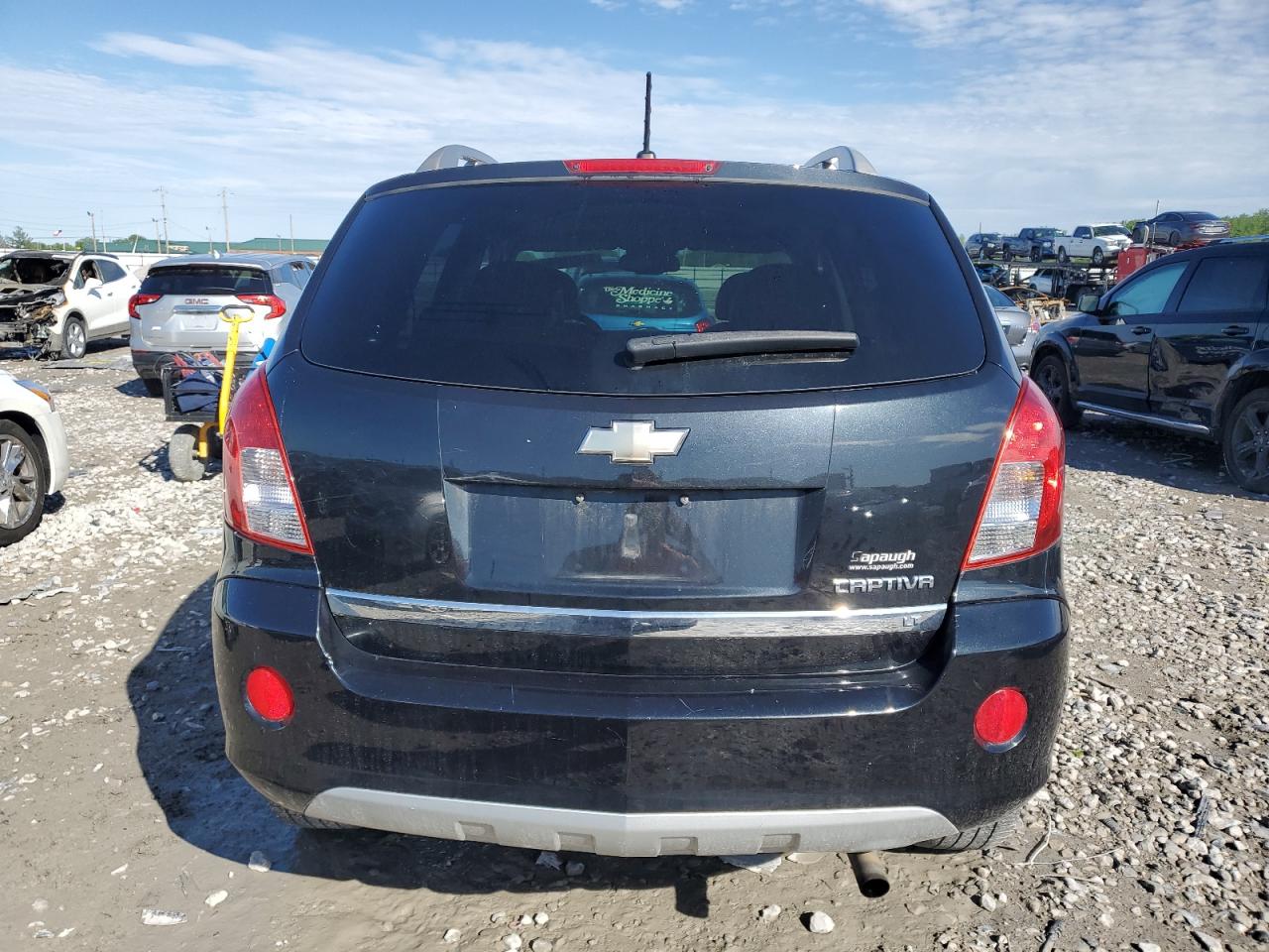 2014 Chevrolet Captiva Lt VIN: 3GNAL3EK1ES608060 Lot: 51216994