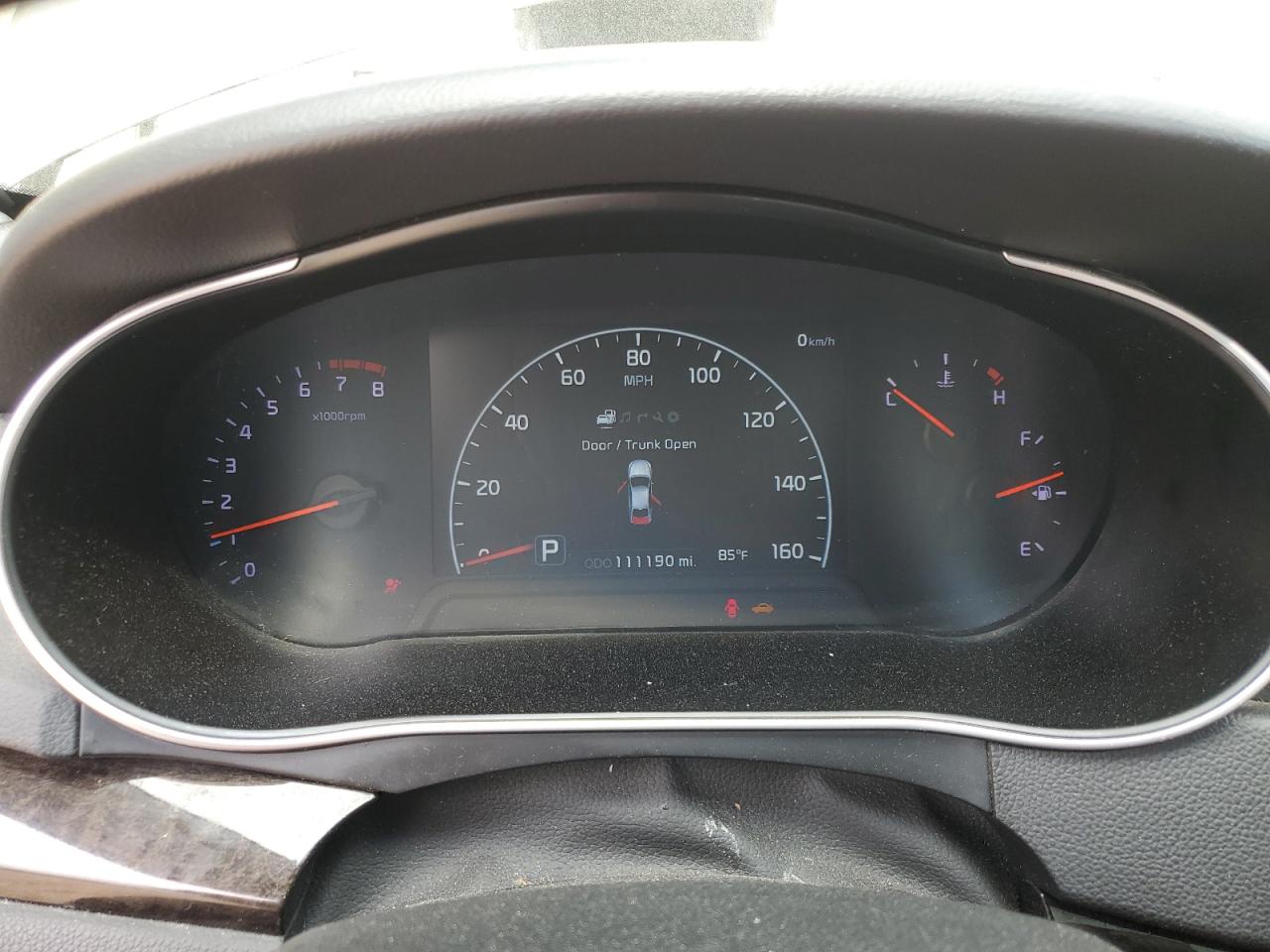 2014 Kia Cadenza Premium VIN: KNALN4D72E5166976 Lot: 51838204