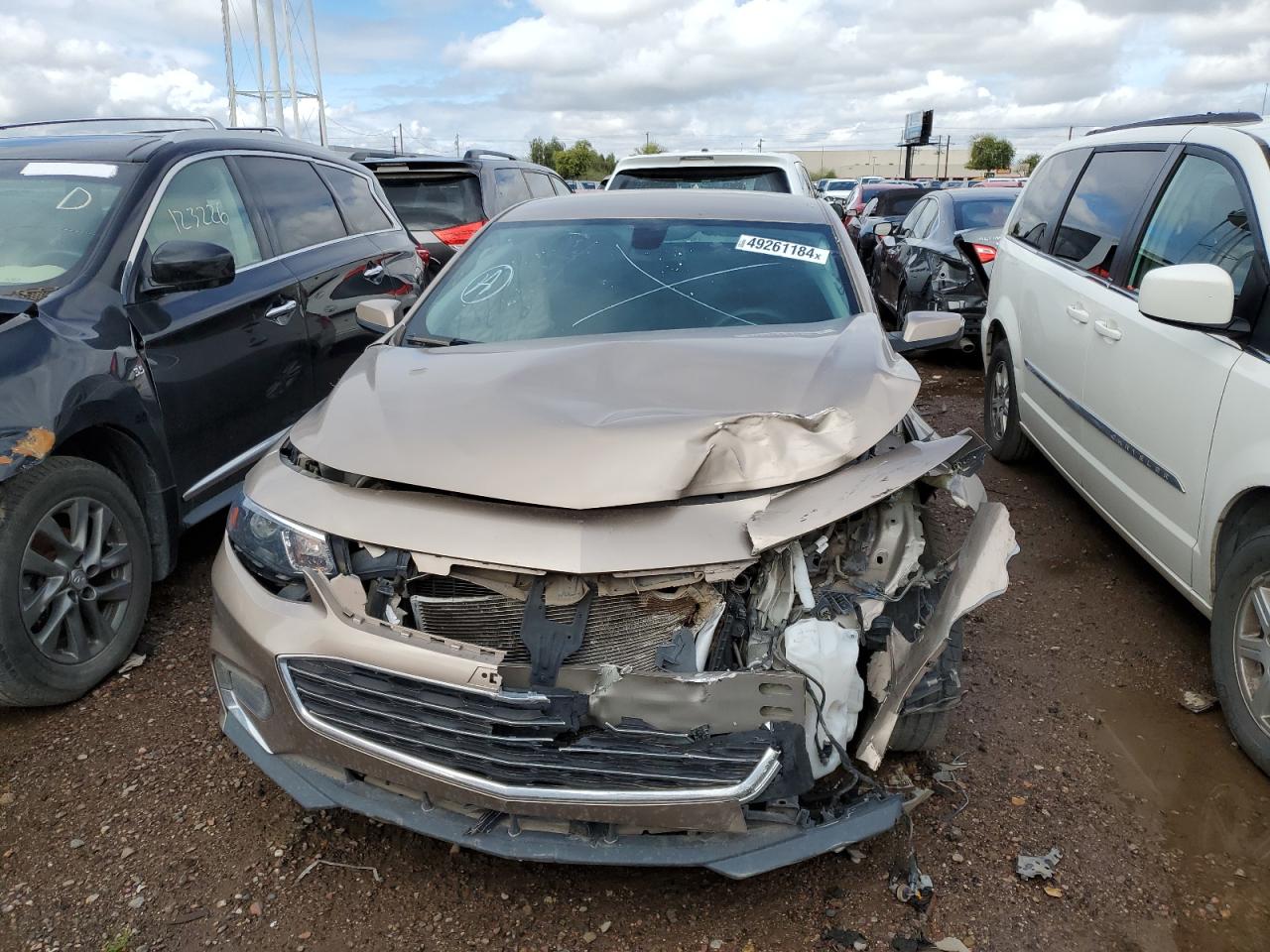 2018 Chevrolet Malibu Lt VIN: 1G1ZD5ST5JF118942 Lot: 49261184