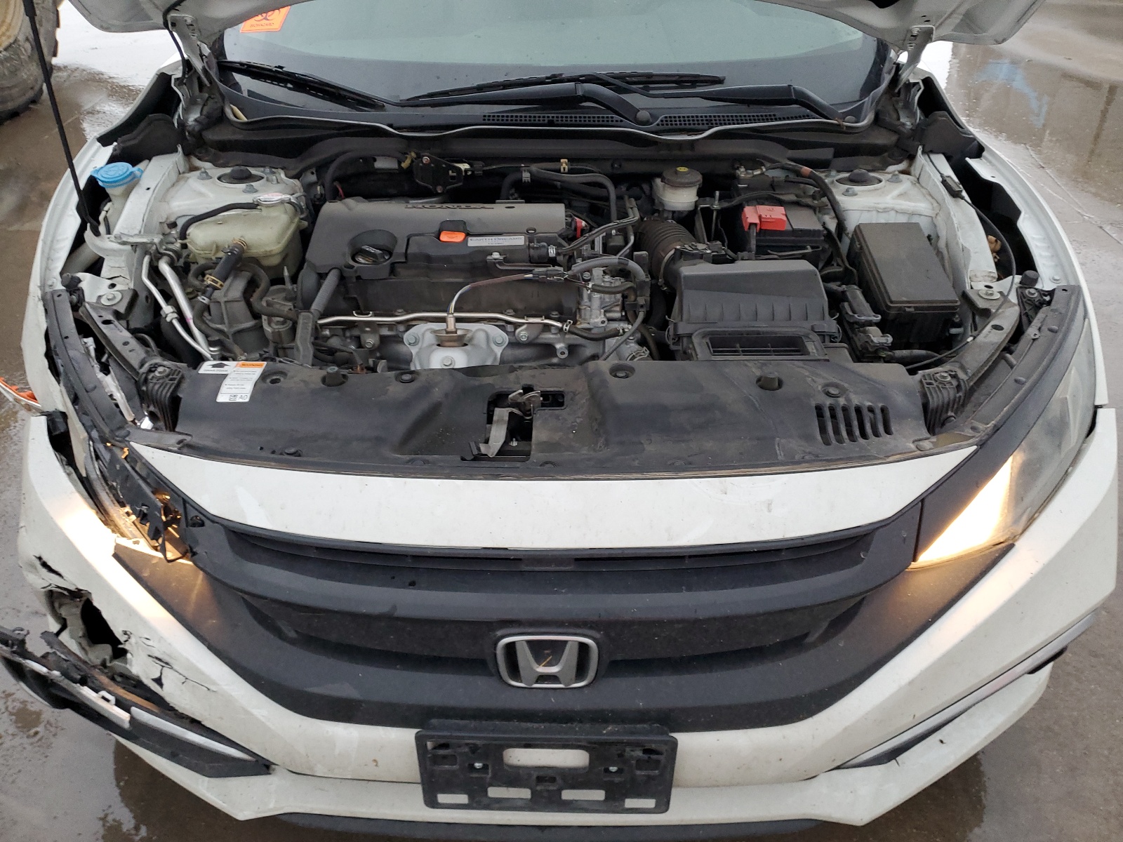 19XFC2F63LE011529 2020 Honda Civic Lx