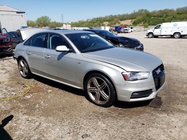  AUDI A4 2014 Серебристый