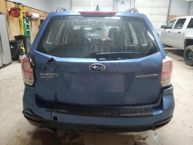  SUBARU FORESTER 2018 Синий