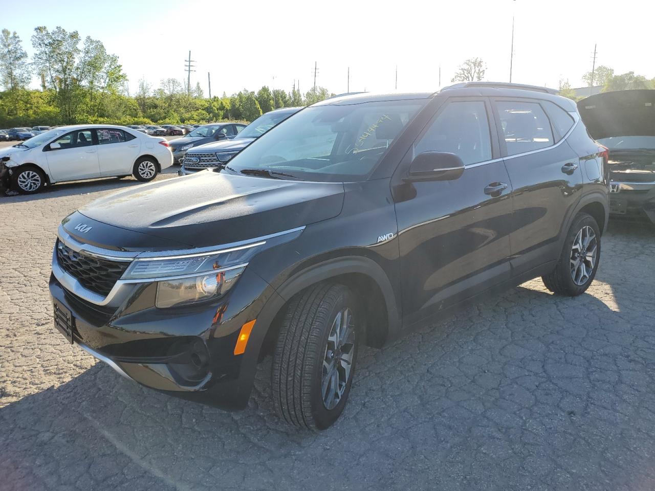 2023 Kia Seltos Ex VIN: KNDERCAA5P7400464 Lot: 50444494