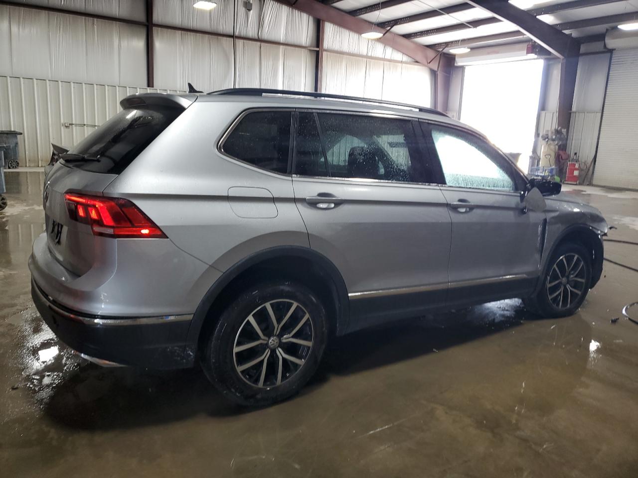 2021 Volkswagen Tiguan Se VIN: 3VV3B7AX8MM100797 Lot: 52183514