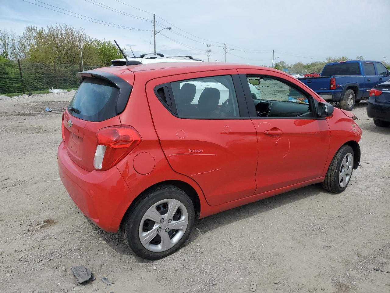 2020 Chevrolet Spark Ls VIN: KL8CA6SA0LC420842 Lot: 52446654