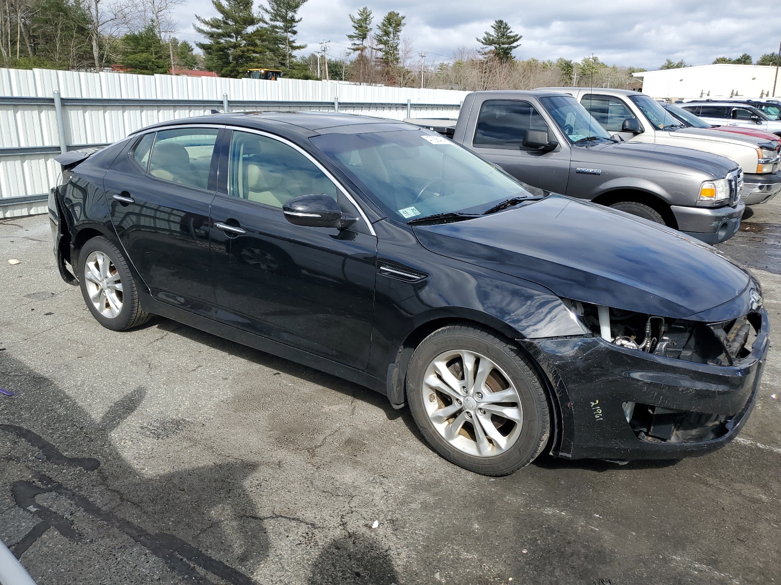 2013 Kia Optima Ex vin: 5XXGN4A73DG169176