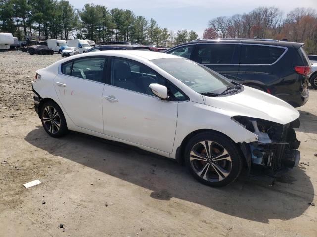  KIA FORTE 2015 White