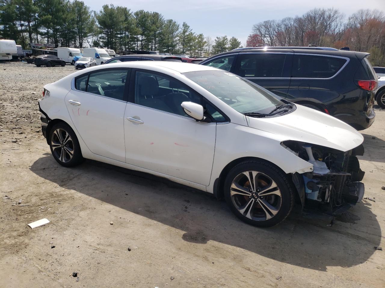 KNAFX4A84F5308234 2015 Kia Forte Ex