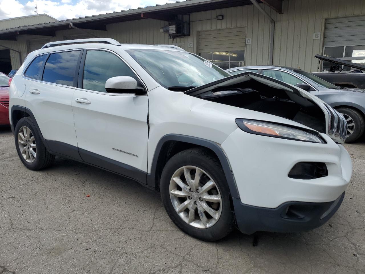 2015 Jeep Cherokee Limited VIN: 1C4PJMDS0FW604426 Lot: 50307194