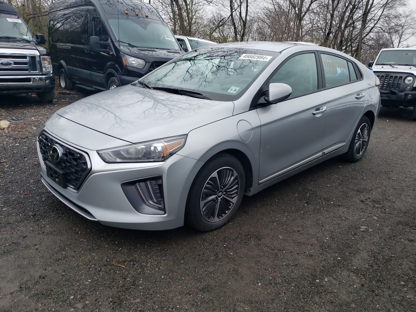 2022 Hyundai Ioniq Se vin: KMHC65LD3NU269404