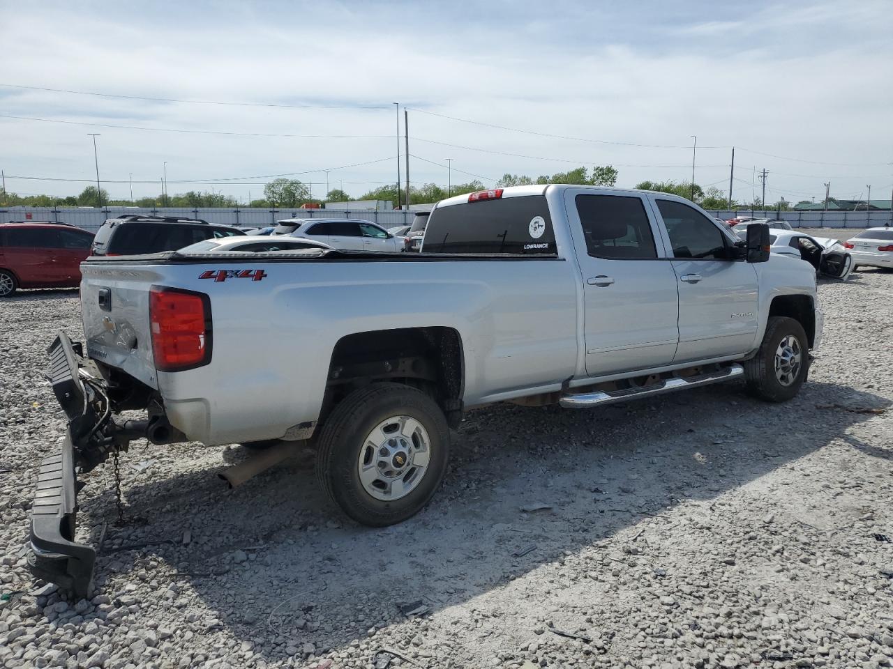 2018 Chevrolet Silverado K2500 Heavy Duty Lt VIN: 1GC1KVEG8JF238159 Lot: 51763114