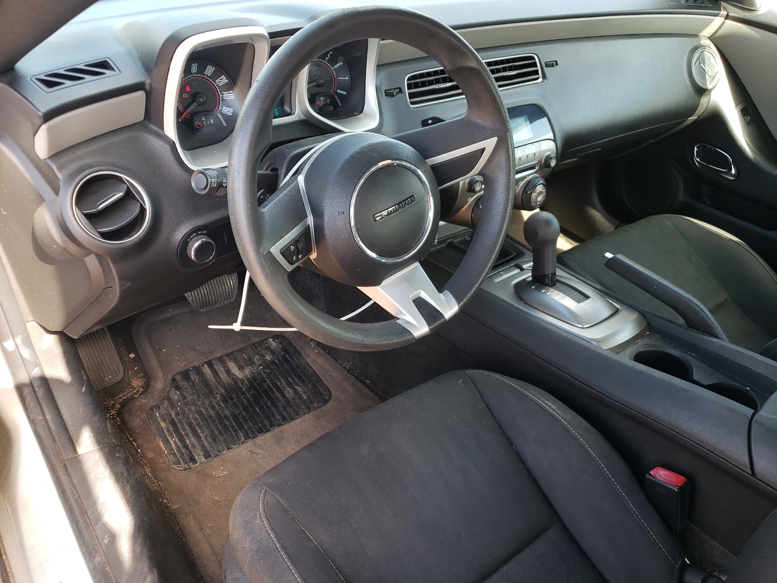 2G1FA1EV7A9224738 2010 Chevrolet Camaro Ls