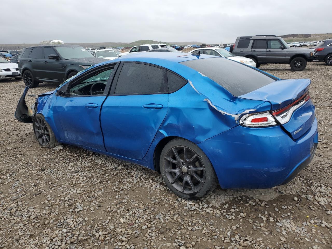 2015 Dodge Dart Sxt VIN: 1C3CDFBB1FD421895 Lot: 50810574