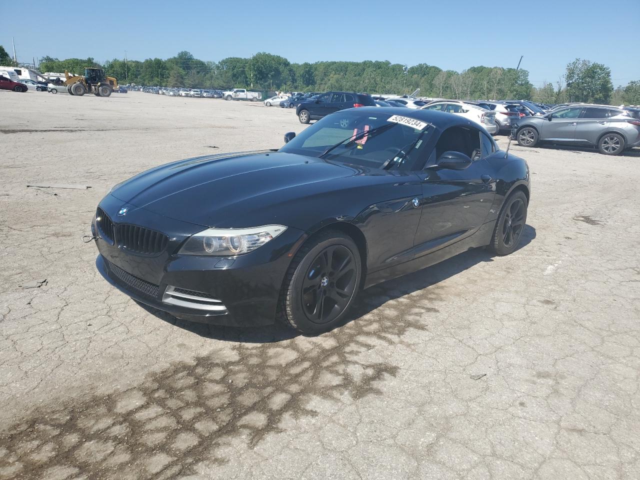 2011 BMW Z4 Sdrive35I VIN: WBALM7C55BE384216 Lot: 52819234