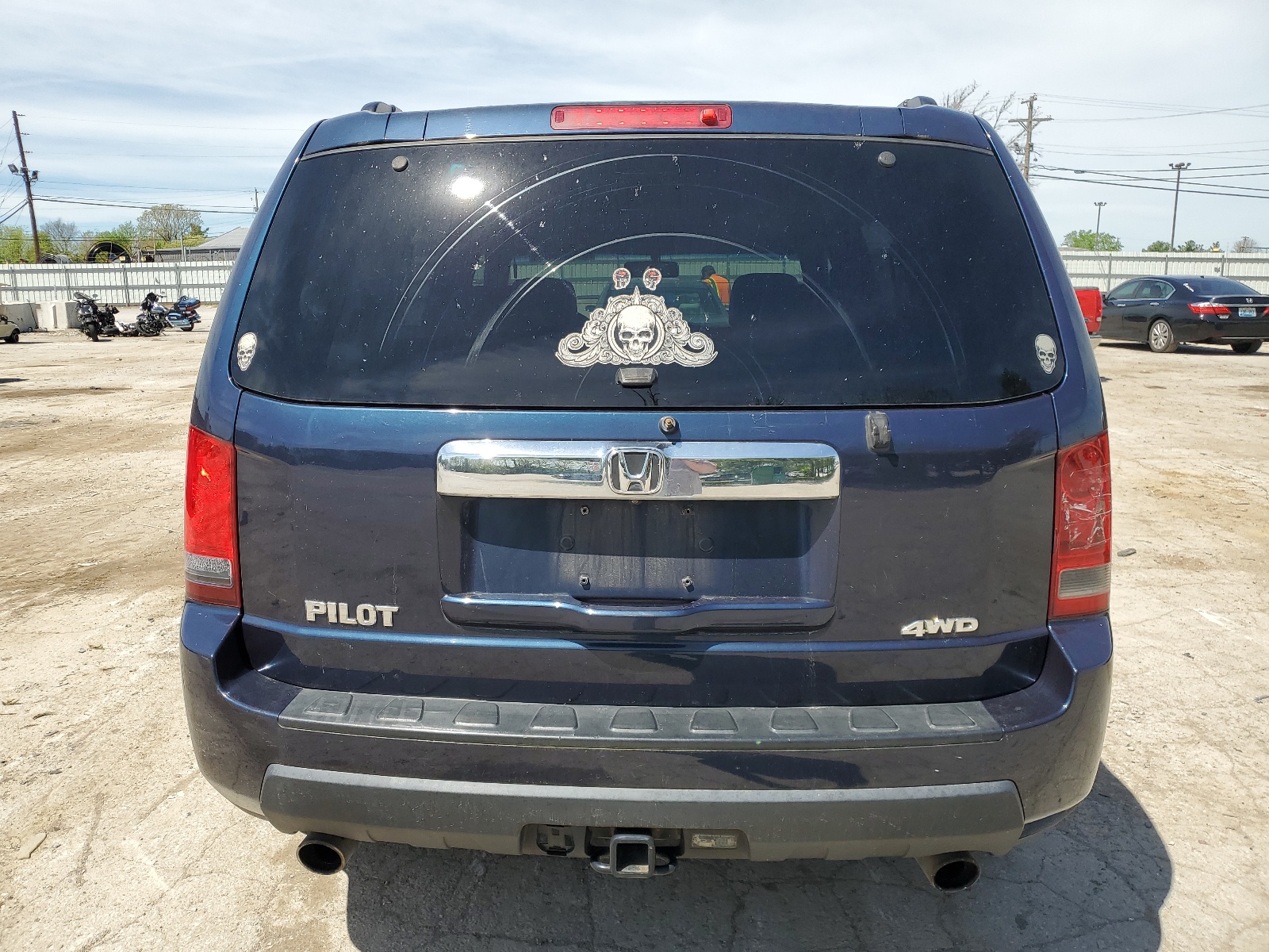 5FNYF4H51BB079580 2011 Honda Pilot Exl