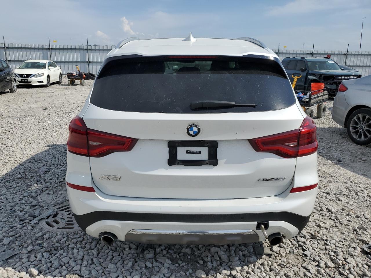 2020 BMW X3 xDrive30I VIN: 5UXTY5C02L9C80701 Lot: 50689744