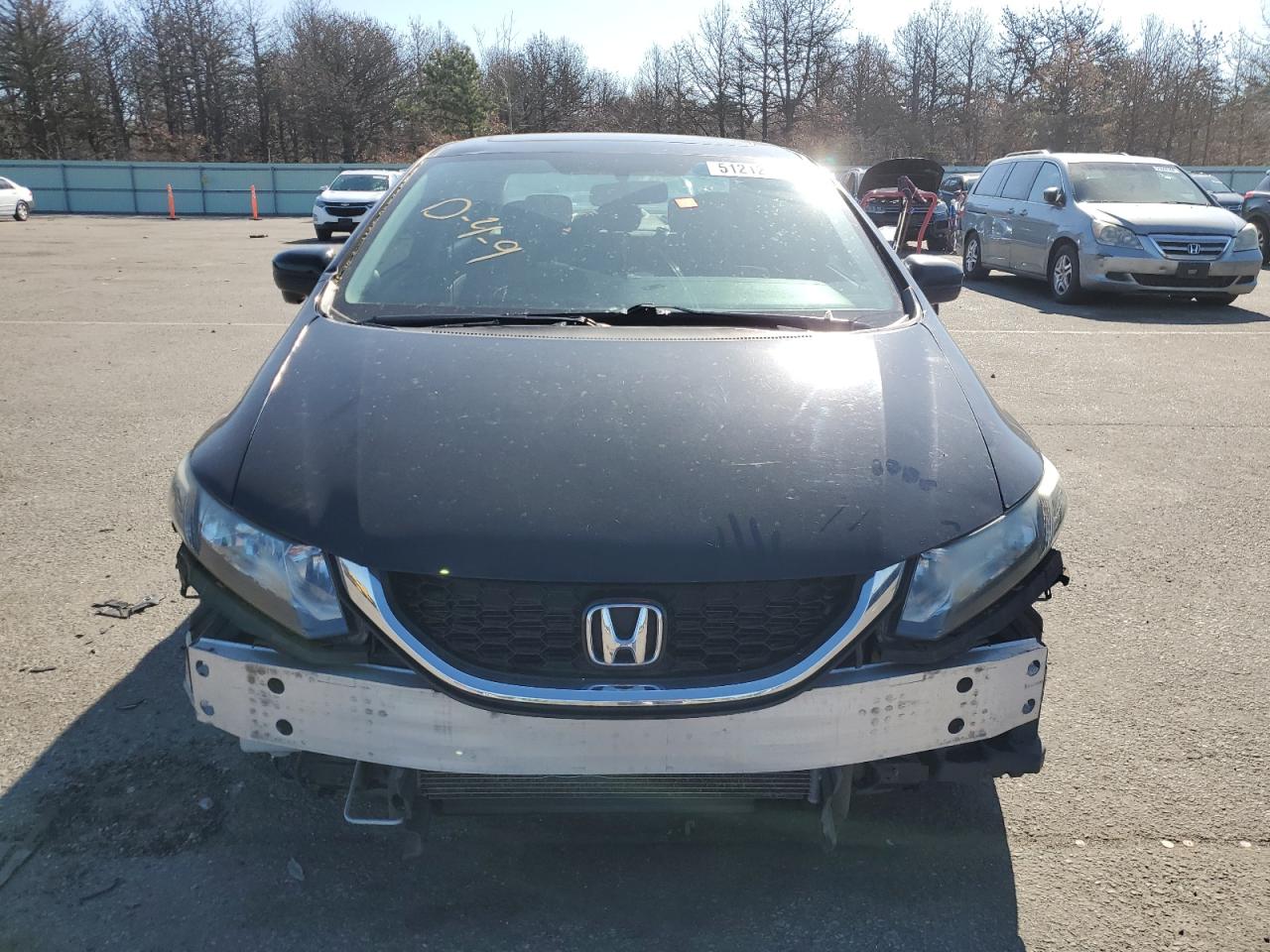 19XFB2F88FE034460 2015 Honda Civic Ex